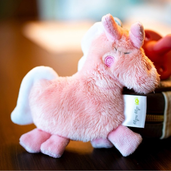 Itzy Ritzy Sweetie Pal Stuffed Animal - Pink Unicorn - Picture 5 of 6